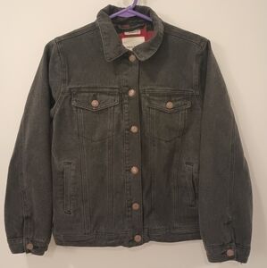 Thread and Supply Black Denim Jacket